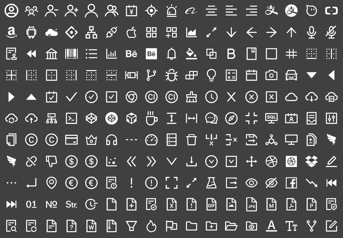 VisualFlows-Icons