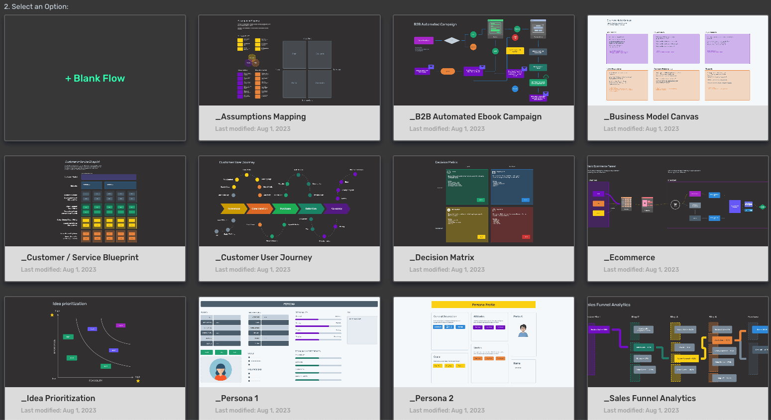 VisualFlows-Templates