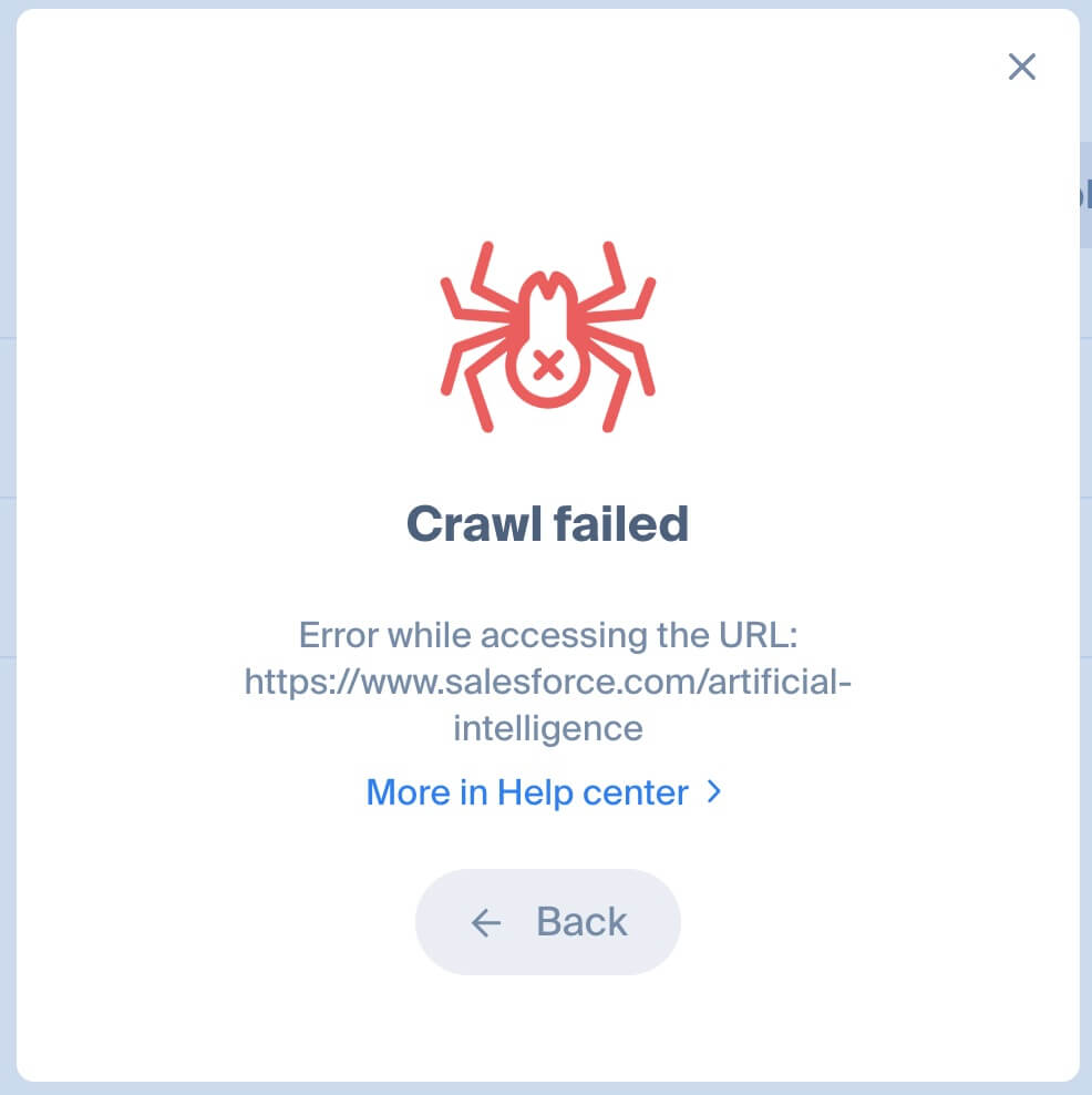 octopus.do failed crawl