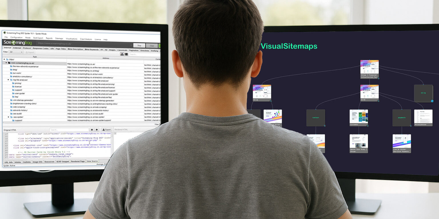 screaming frog-plus-visualsitemaps-header